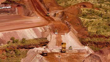 A mining project undertaken by HEA Enterprise.